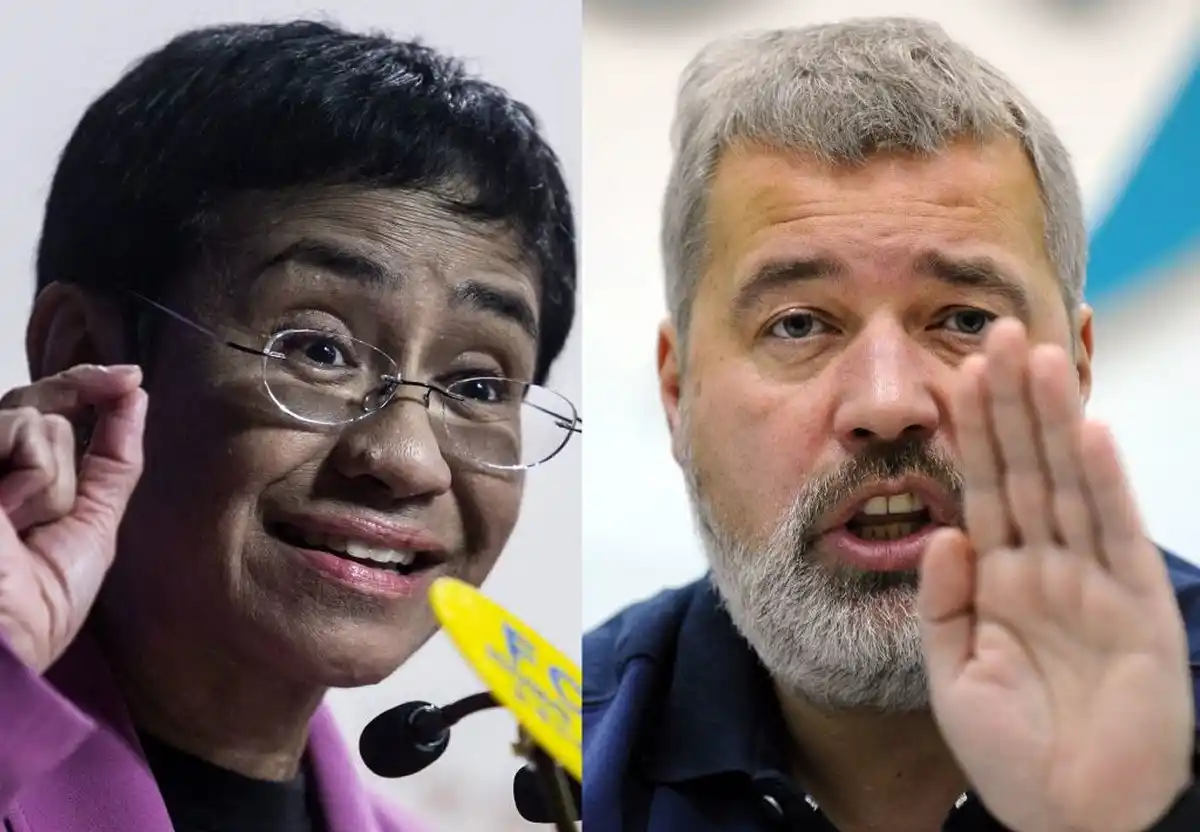 DEL 2021. Maria Ressa y Dmitry Muratov representan la lucha por la libertad de prensa en contextos donde decir la verdad implica un riesgo constante. / AMNISTIA INTERNACIONAL