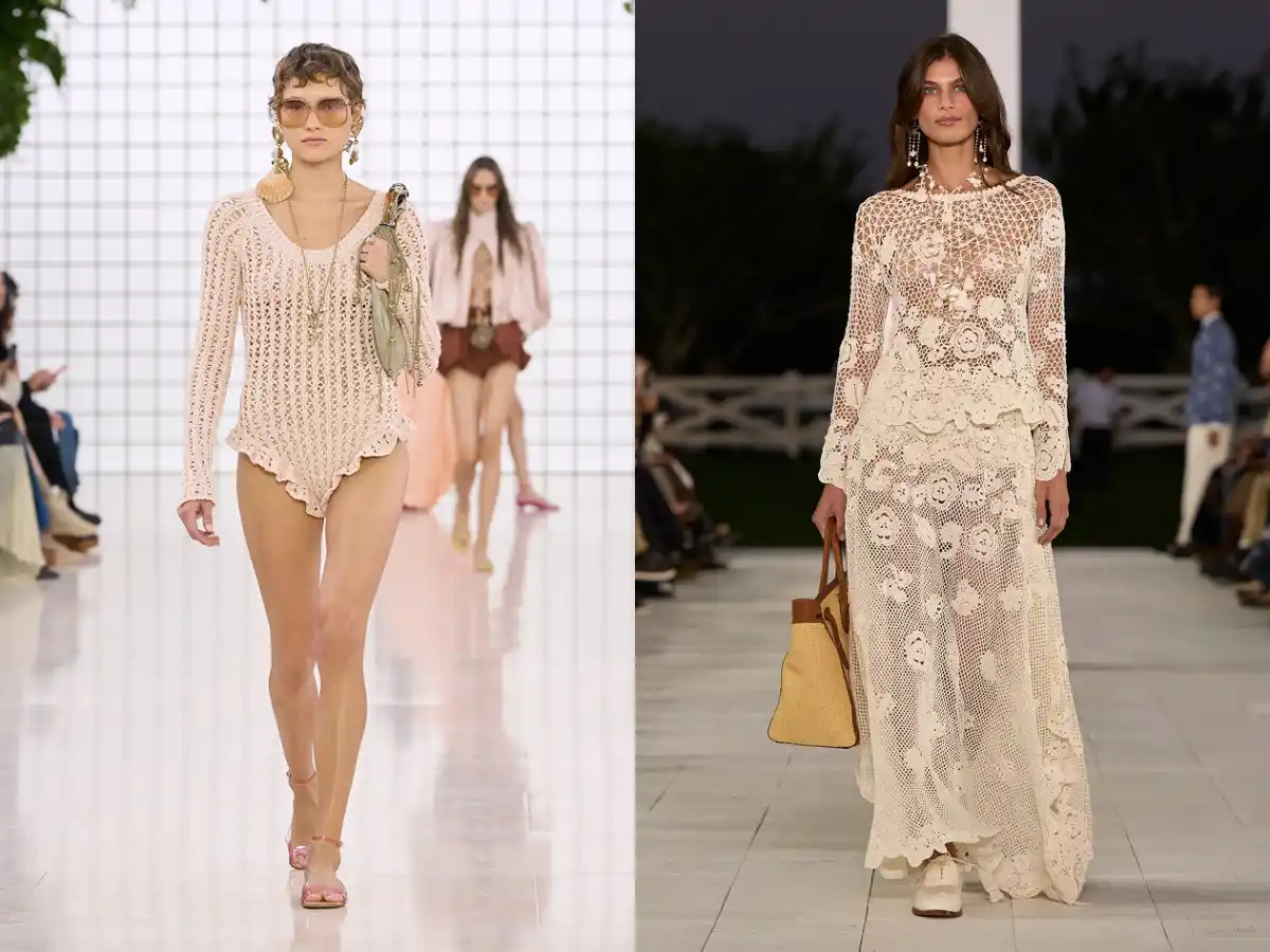 Un tejido y un estampado: los estilos que estarán en tendencia en esta primavera-verano