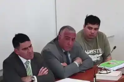 Una jueza no creyó su versión y Facundo Ale está en Benjamín Paz