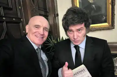 Allanan la residencia de José Luis Espert en medio de investigación por lavado de dinero