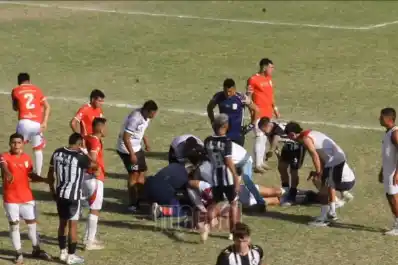 “Si no estaba, mi hijo se moría”: la fuerte denuncia del padre del futbolista que convulsionó en la Liga Tucumana