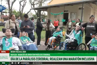 Realizaron una maratón inclusiva en Tucumán para celebrar el Día Mundial de la Parálisis Cerebral