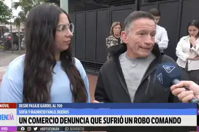 “Se llevaron nuestros sueños”: comerciantes tucumanos relataron el violento robo que sufrieron en Villa 9 de Julio