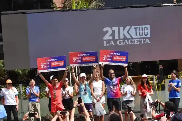 Pablo Toledo, podio en los 21K LA GACETA: “El norte tiene una energía única”
