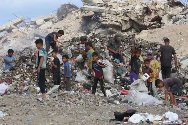Inician charlas en Egipto para poner fin a la guerra en Gaza