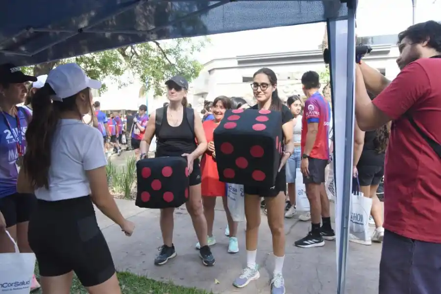 Cuando también se corre por la salud del planeta
