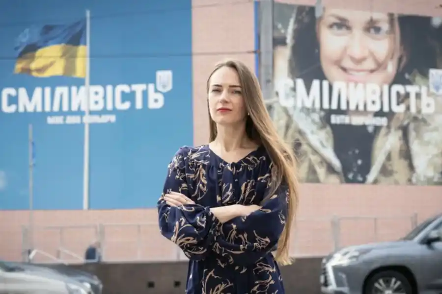 DEL 2022. Oleksandra Matviichuk se graduó en Derecho en la Academia Nacional de Kyiv-Mohyla. / CENTER FOR LIBERTIES