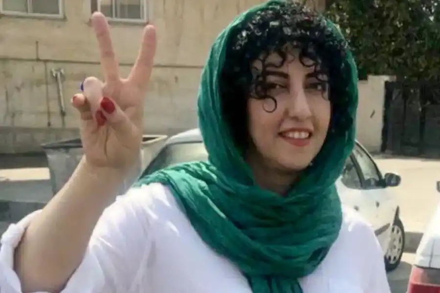 DEL 2023. Mohammadi es ingeniera física de formación: estudió Física en la Universidad Internacional Imam Khomeini de Qazvín. / ONU