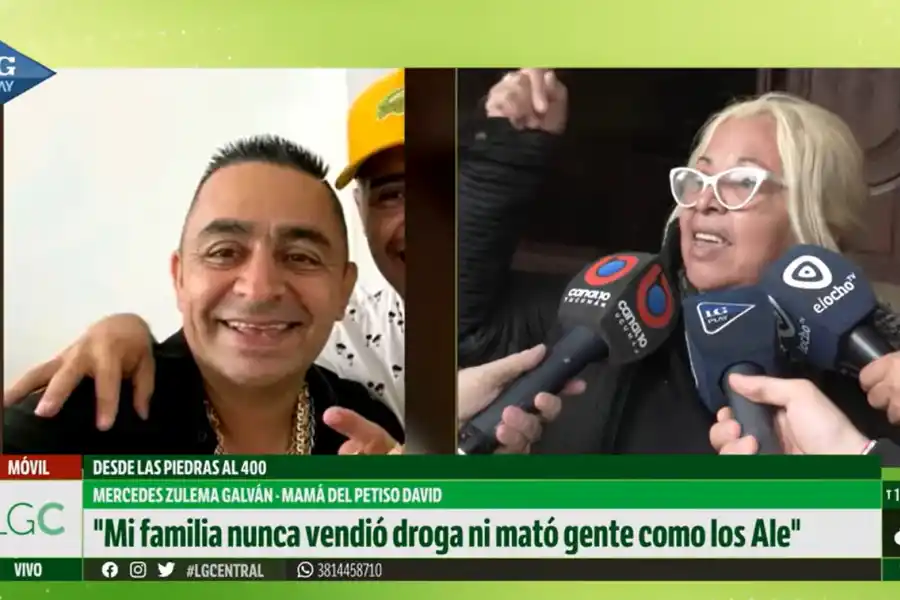 La familia de “El Petiso David” lo defendió frente a los Tribunales Federales: “Todo esto ha sido armado”