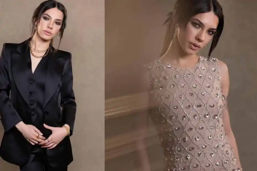 Morena Echarri sorprendió en redes con su debut en la moda: las fotos de la hija de Echarri y Dupláa