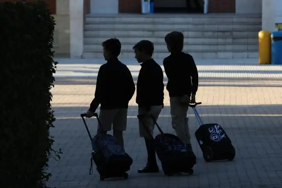 PRIORIDADES. “No busco el mejor colegio, busco el que la haga sentir bien