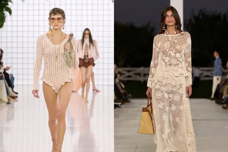 Un tejido y un estampado: los estilos que estarán en tendencia en esta primavera-verano