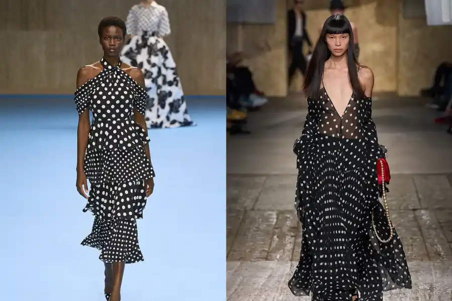 Un tejido y un estampado: los estilos que estarán en tendencia en esta primavera-verano