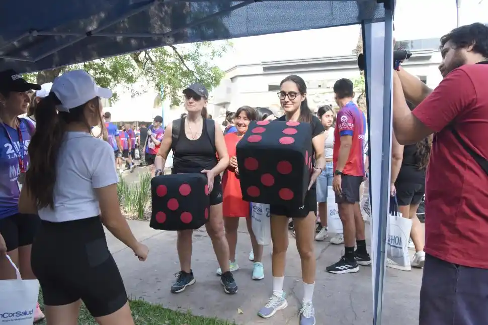 Cuando también se corre por la salud del planeta