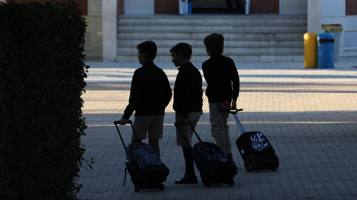 PRIORIDADES. “No busco el mejor colegio, busco el que la haga sentir bien