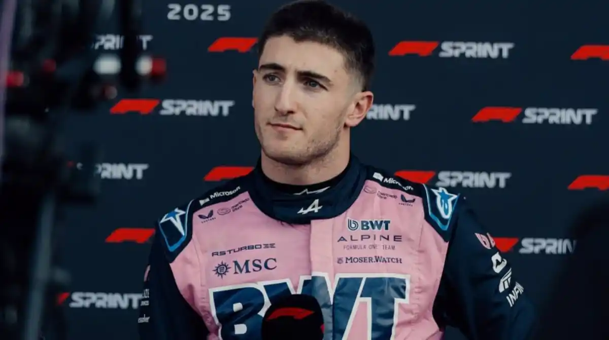La noticia que recibió Jack Doohan mientras crecen los rumores de que Franco Colapinto seguirá en Alpine