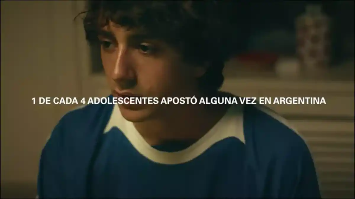 APUESTAS ONLINE Y SALUD MENTAL. Uno de cada cuatro adolescentes en Argentina ya apostó alguna vez. / UNICEF