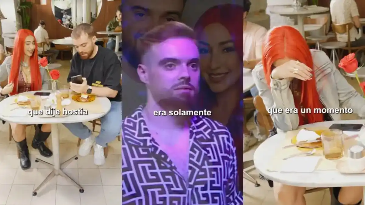 Ibai Llanos y De la Rose reaccionan a su incómodo encuentro en La Velada del Año 5