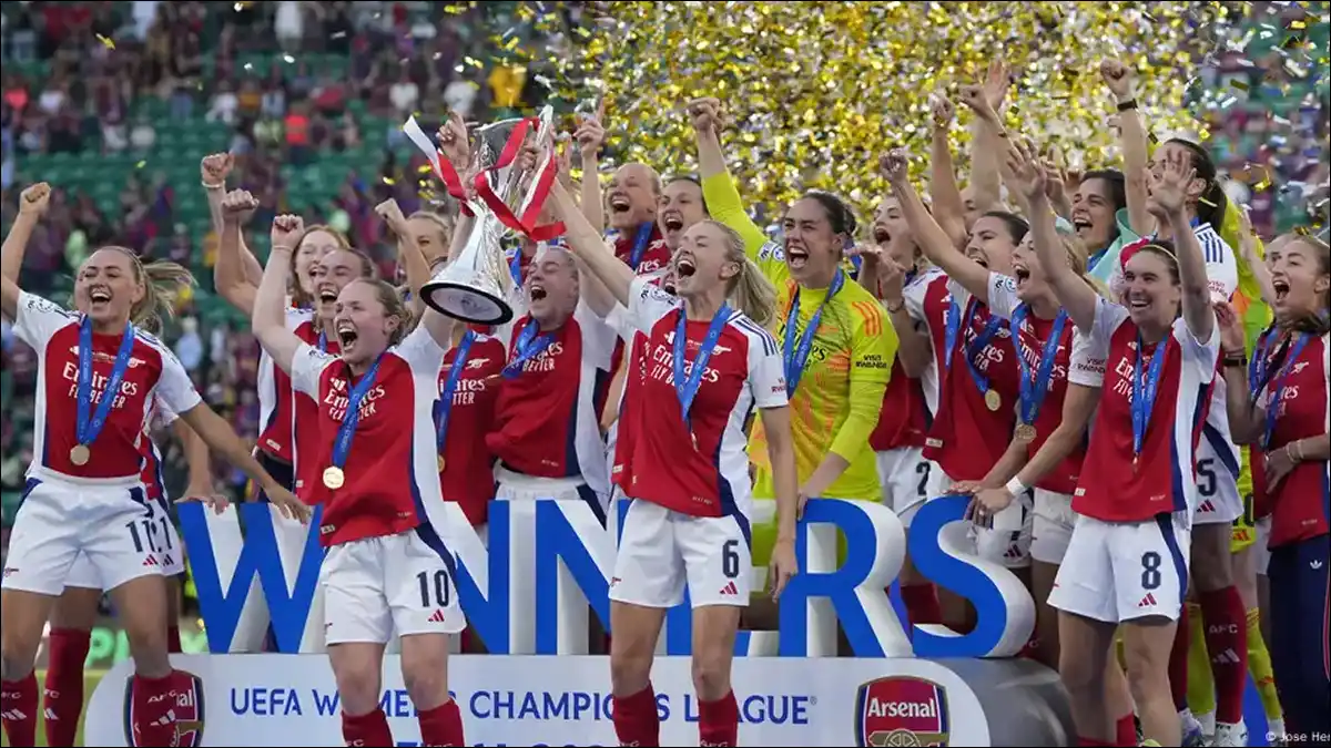 NUEVA ERA. La Champions League femenina estrena formato y promete una temporada con duelos de alto nivel desde la primera jornada y el Arsenal defendiendo su título.