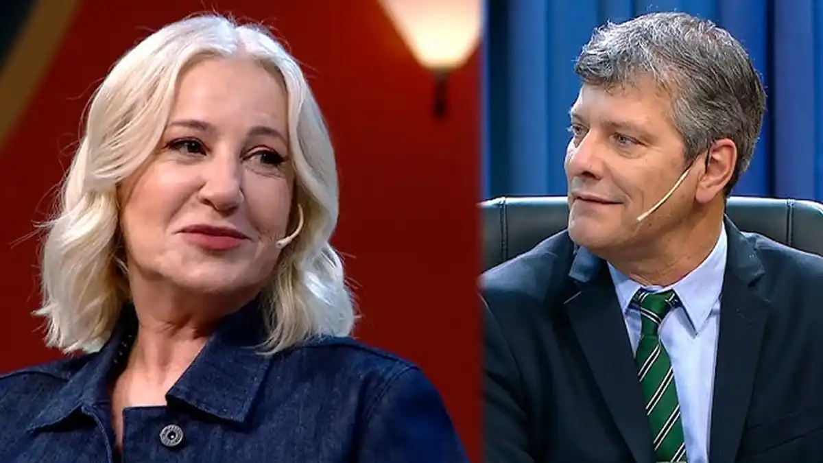 Mercedes Morán le agradeció a Mario Pergolini por ayudarla en un difícil momento familiar