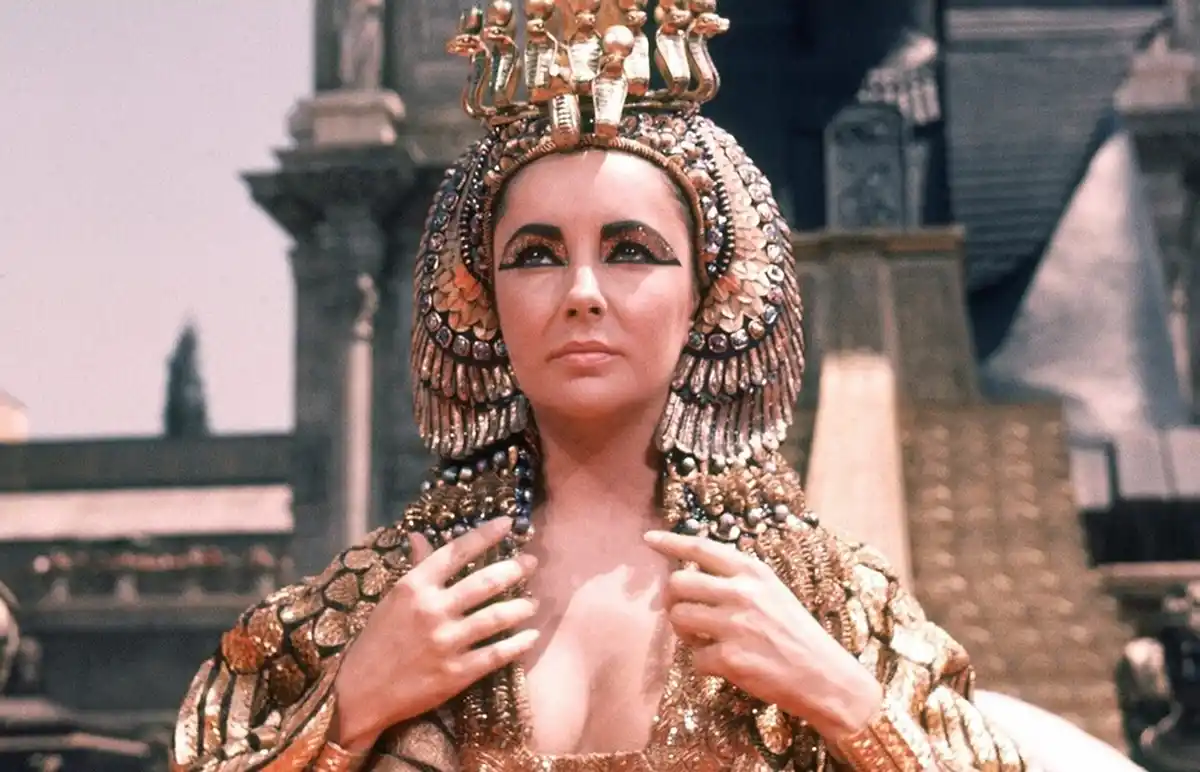 Cleopatra fue el personaje más destacado en la carrera de Elizabeth Taylor