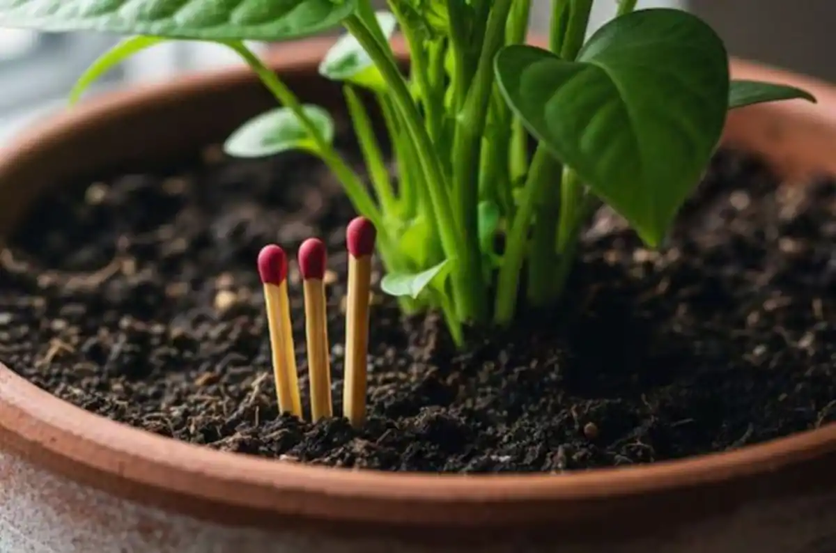 El secreto de los jardineros: cómo usar fósforos para que tus plantas crezcan más fuertes y verdes