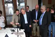 Tras el éxito de la Expocon, Jaldo se reunió con empresarios de la Economía del Conocimiento