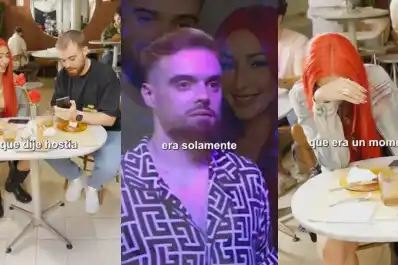 Ibai Llanos y De la Rose reaccionan a su incómodo encuentro en La Velada del Año 5