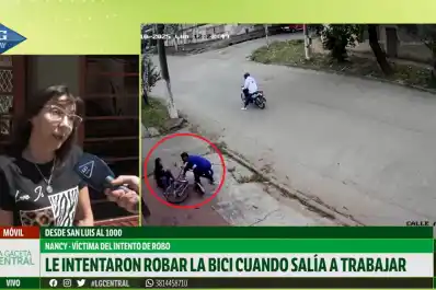 Siento impotencia y bronca: una docente sufrió un violento intento de robo en el sur de la capital