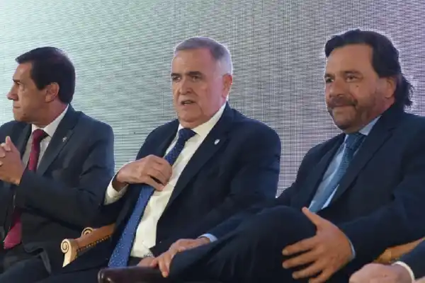 Jaldo, sobre la protesta de Sáenz: “Tucumán tuvo buenos resultados a través del diálogo”