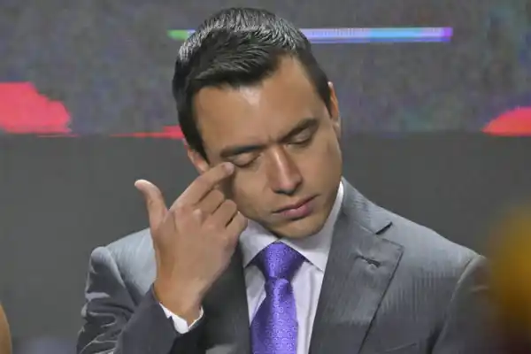 Atacaron a balazos al presidente de Ecuador en medio de una protesta indígena