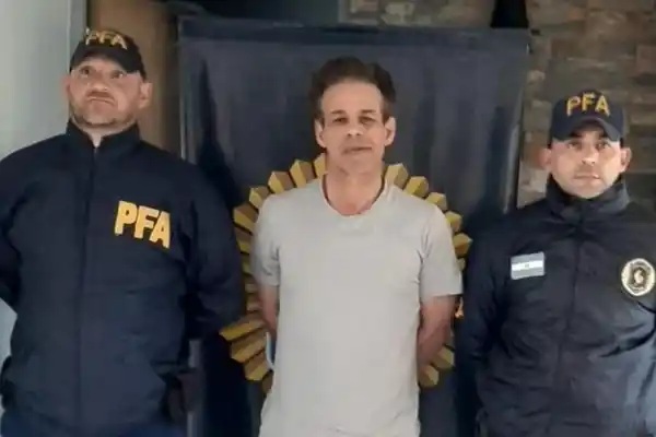 Fred Machado fue trasladado a una cárcel de Viedma tras aprobarse su extradición a EEUU