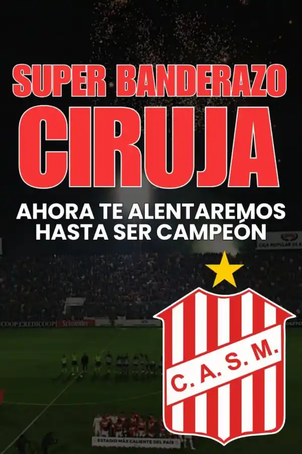 Hinchas de San Martín convocan un banderazo para despedir al equipo antes del duelo con Morón