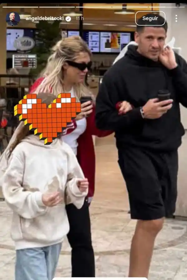 Wanda Nara blanqueó su romance con Martín Migueles: besos en un auto y gestos de complicidad ante las cámaras