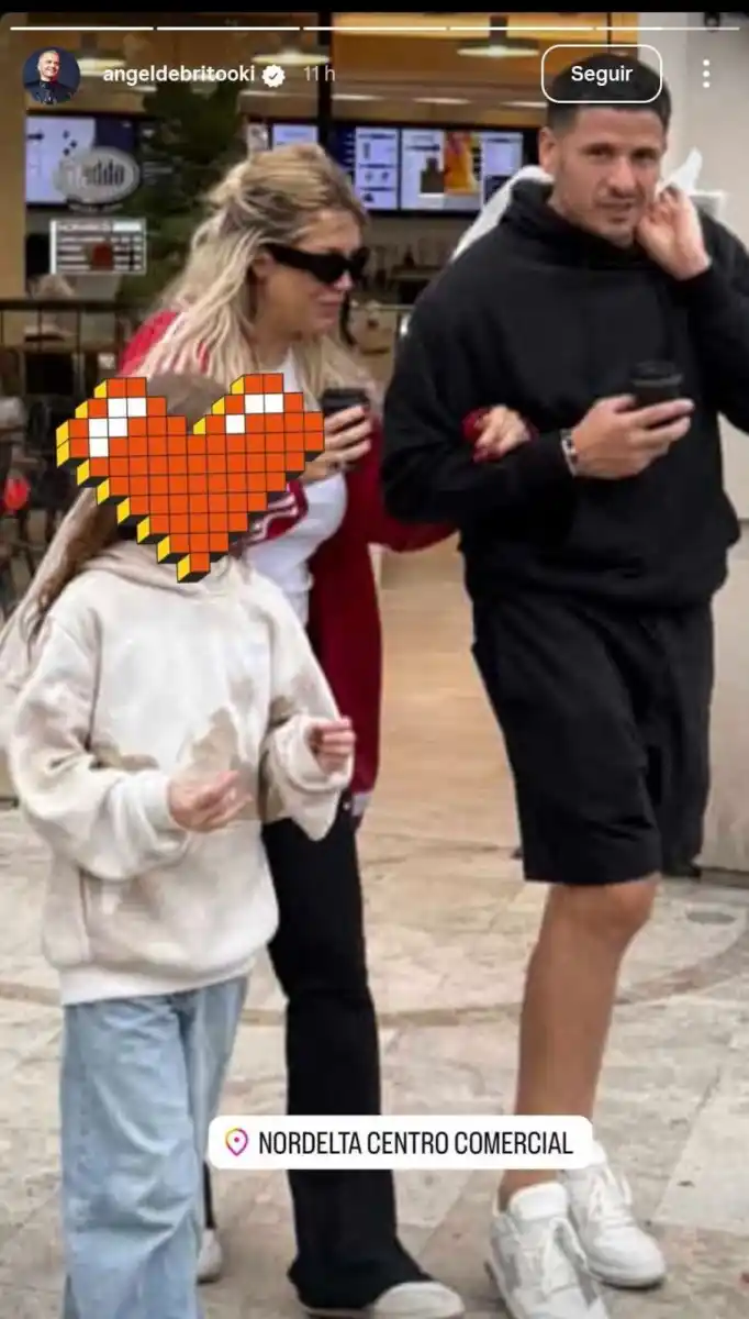 Wanda Nara blanqueó su romance con Martín Migueles: besos en un auto y gestos de complicidad ante las cámaras