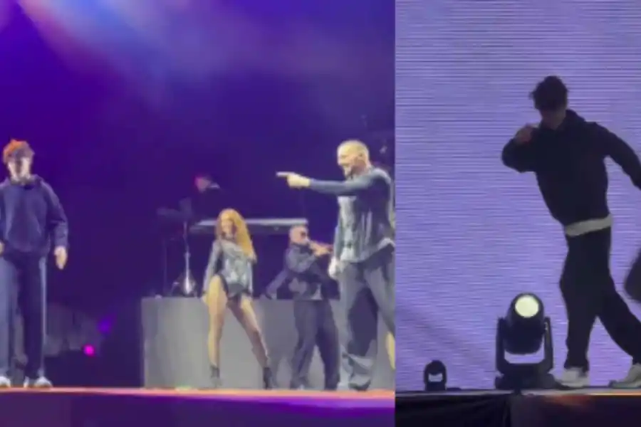 Así luce el hijo de Ricky Martin a los 17 años: debutó en el escenario y conquistó al público