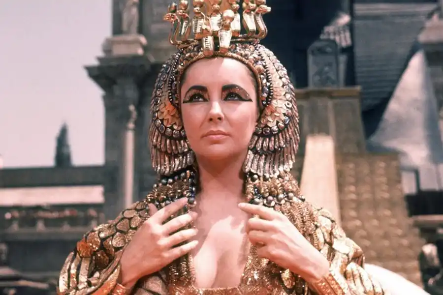 Cleopatra fue el personaje más destacado en la carrera de Elizabeth Taylor