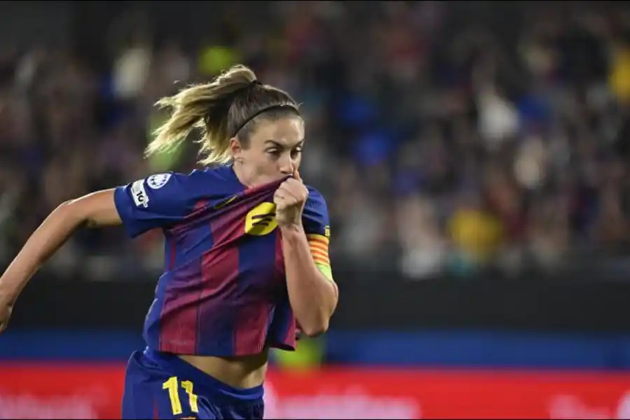 OBJETIVO CLARO. El Barcelona de Alexia Putellas (foto) y Aitana Bonmatí buscará recuperar el trono europeo perdido ante el Arsenal en la última final.