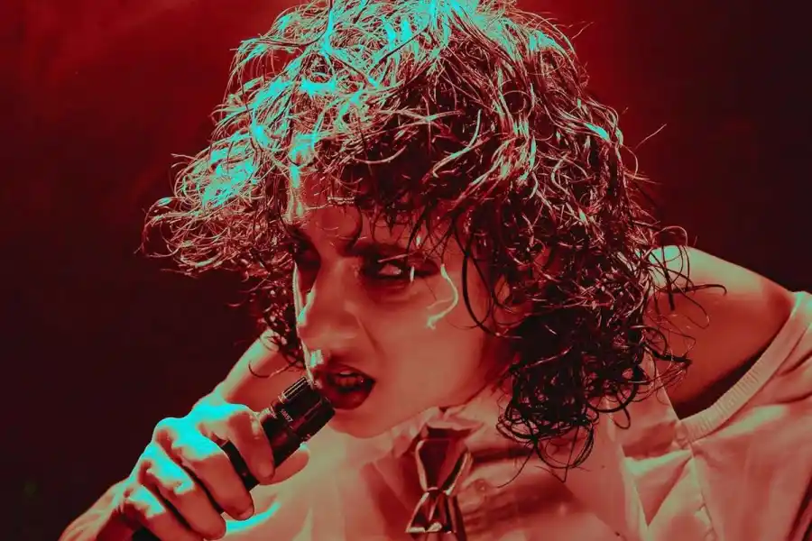 SU METAMORFOSIS. La artista que redefinió el rock queer argentino traerá un show renovado, con estética drag y referencias al cine y las series en la que participó. / INSTAGRAM @marilinaplastilina