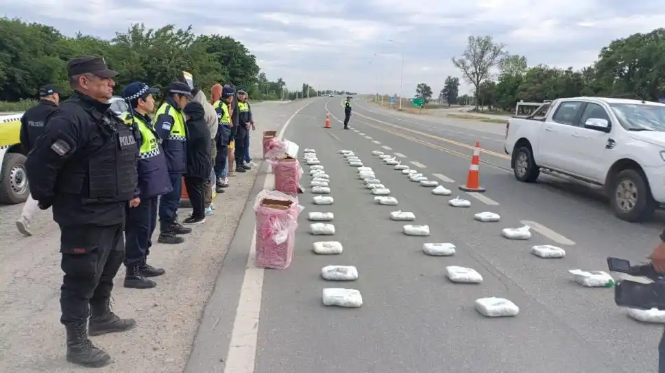 UNA VERSIÓN. Los integrantes del clan Los Gardelitos acusan a la Policía de quedarse con una parte de la carga de un secuestro para plantarla al “Petiso” David.