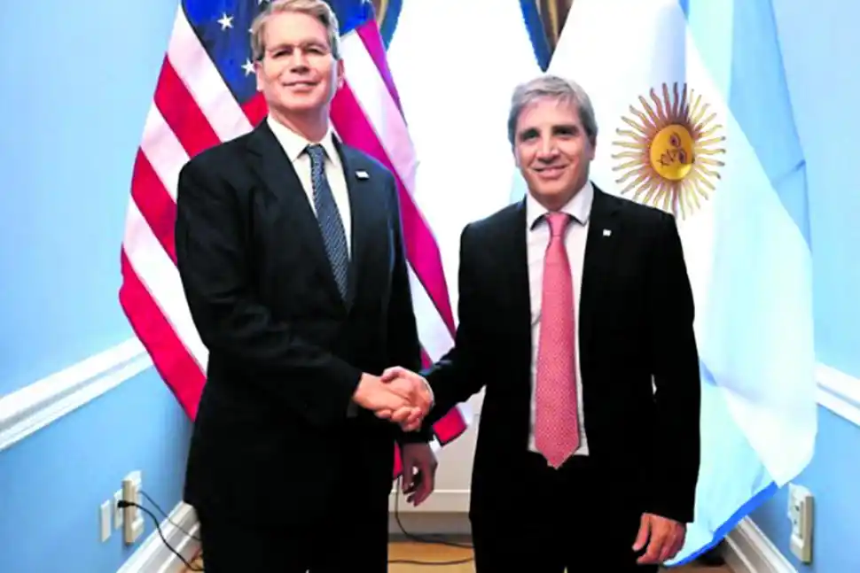Estados Unidos confirmó el swap por U$S20.000 millones con Argentina.