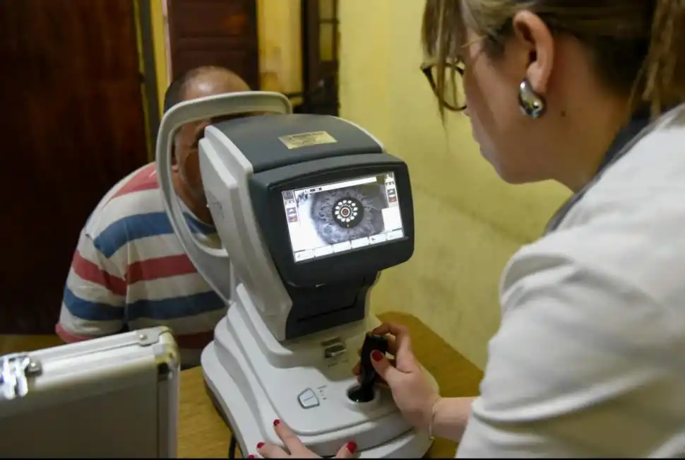 La Municipalidad capitalina realizó exámenes oftalmológicos a 25 taxistas