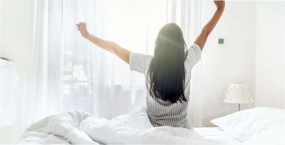 La forma en que amanecés puede afectar a la energía del día.