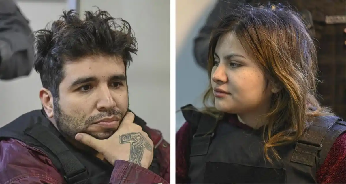 LOS ACUSADOS. Fernando Sabag Montiel y Brenda Uliarte podrían ser condenados a 15 y 14 años de prisión.