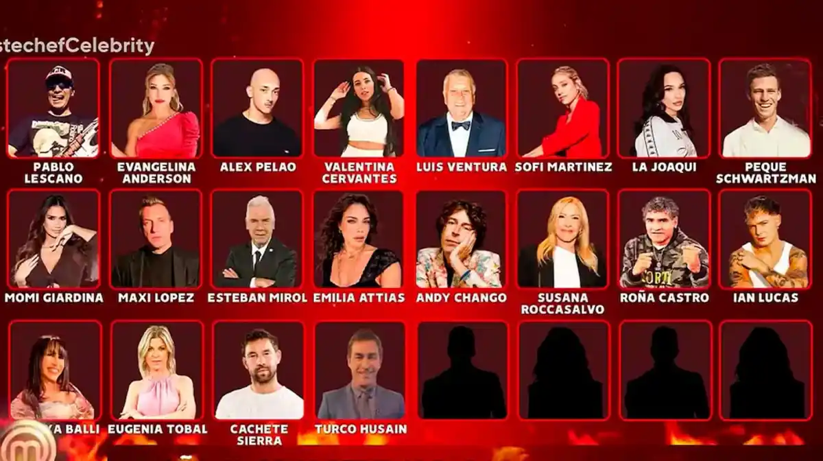 MasterChef 2025: se filtró quién sería el primer eliminado del reality