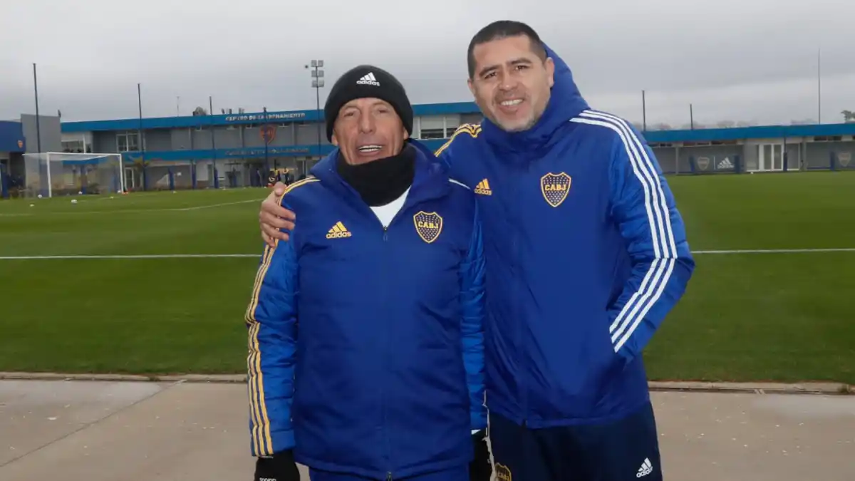“Está devastado”: revelan cómo vive Juan Román Riquelme el duro momento de Miguel Ángel Russo