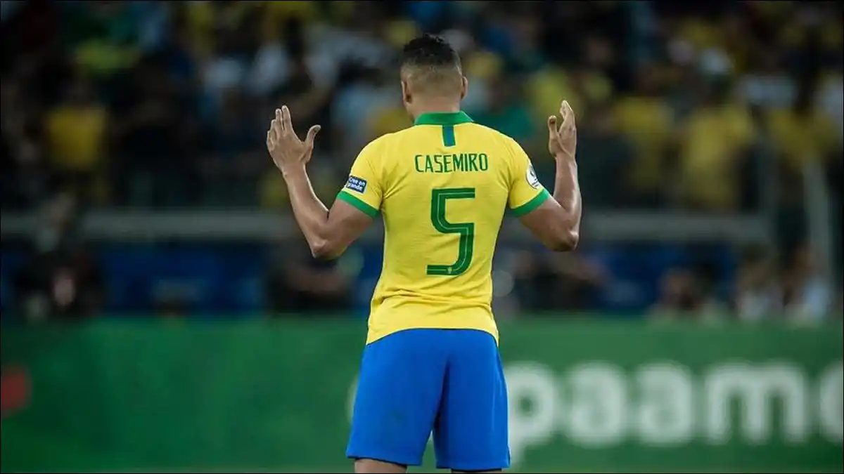 SECRETO REVELADO. El brasileño confesó que su apellido real es Casimiro, con “i”, pero decidió mantener el error por cábala.