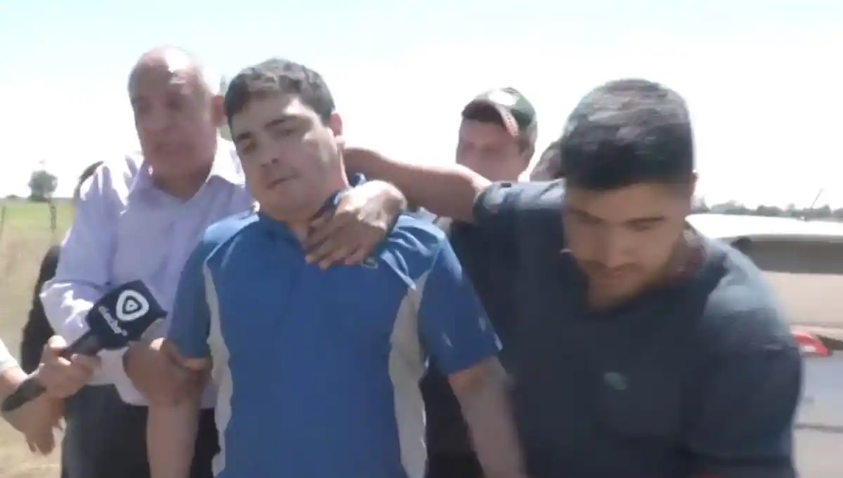 CAPTURADO. Facundo Ale fue detenido el 3 de octubre, en un campo cercano a Santiago del Estero.