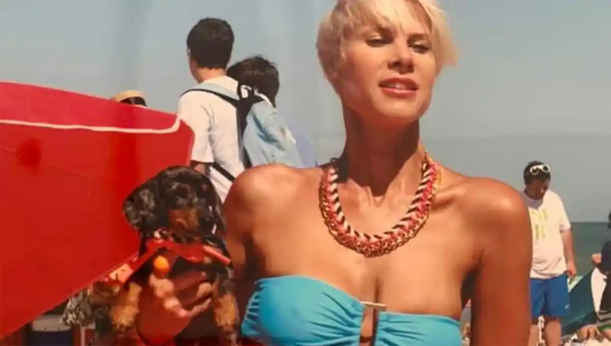 MODELO. Karen Reichardt inició su carrera en la TV y fue la cara de diferentes marcas de ropa.