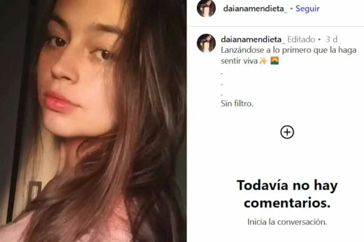 El inquietante último posteo de Daiana Mendieta antes de ser hallada muerta en un aljibe